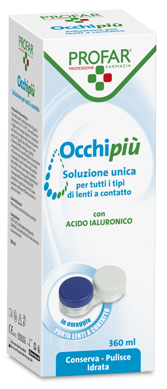 PROFAR OCCHI PIU SOL UNI 360ML