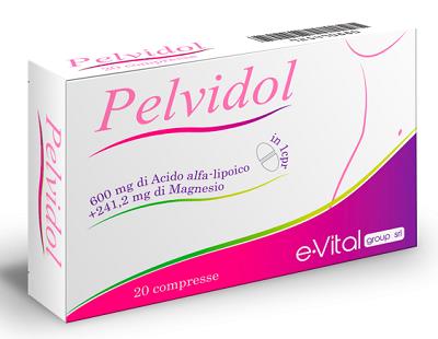 Pelvidol Integratore Magnesio 20 Compresse