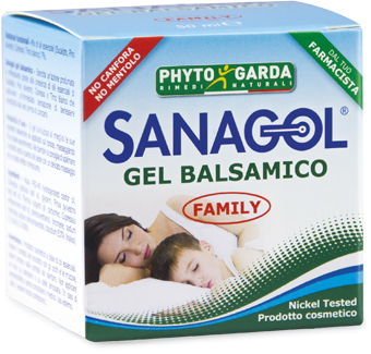 Sanagol Gel Balsamico Emolliente Lenitivo 50 ml