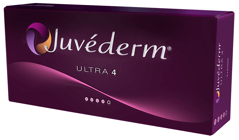 Juvèderm Ultra 4 - confezione con 2 siringhe da 1 ml - SCADENZA 30 APRILE 2026
