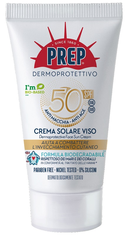 PREP CREMA SOLARE VISO 50 ECO
