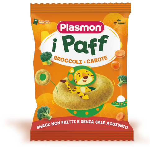 PLASMON PAFF Snack Car/Brocc.
