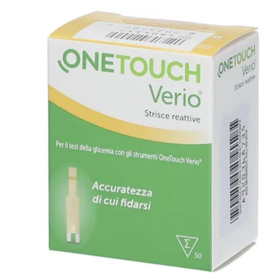 OneTouch Verio - Strisce reattive per controllo glicemia - 25 pezzi 