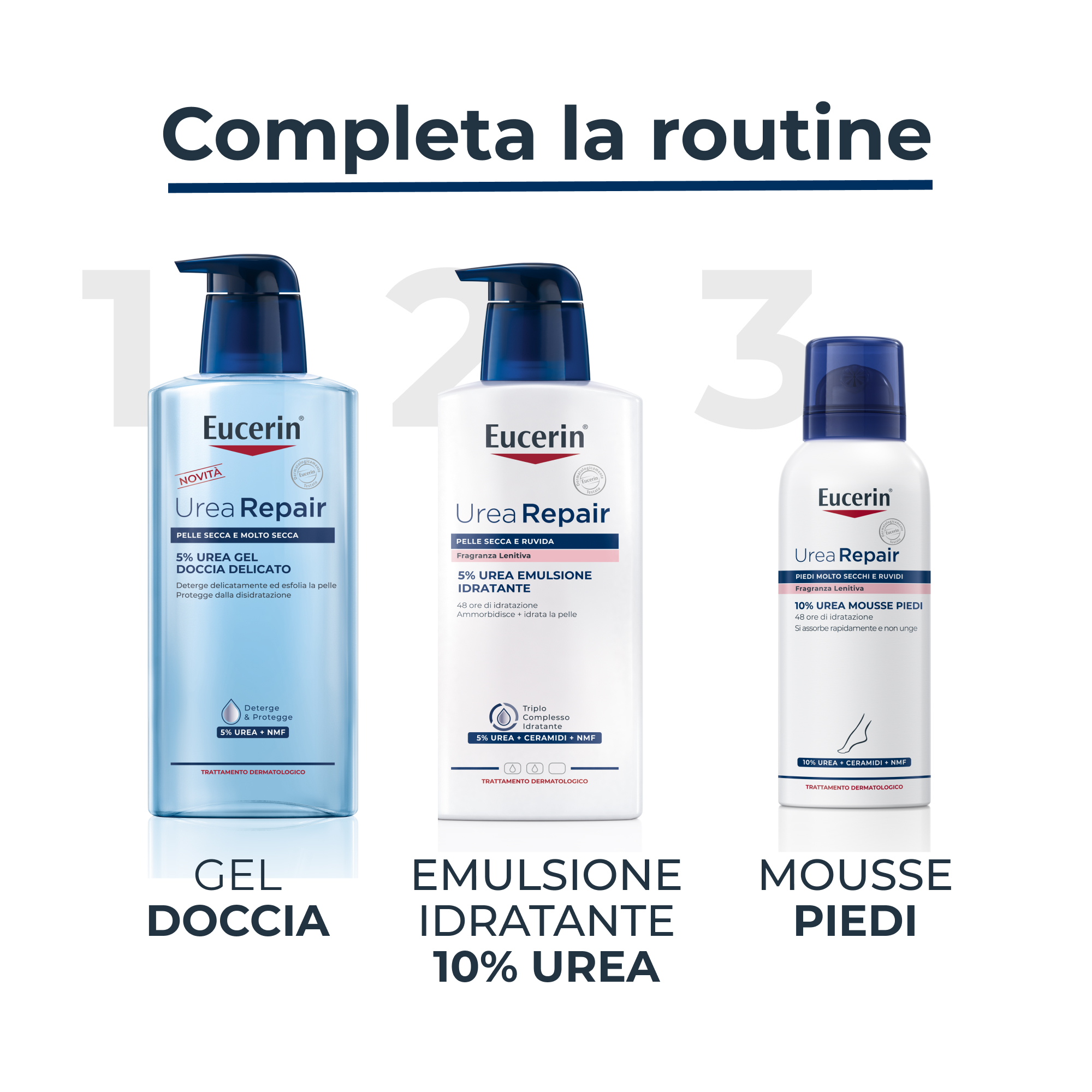 EUCERIN UREAREP PL MOUSSE PIED
