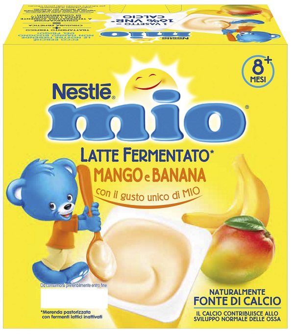MIO MERENDA LATTE FERM MANGO