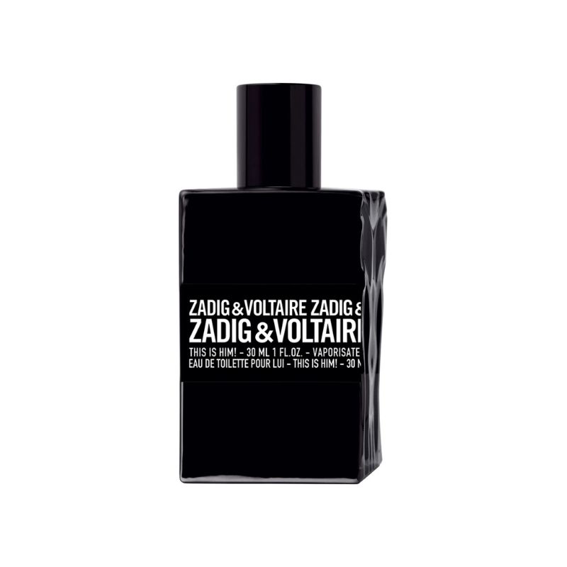 Zadig&Voltaire - This Is Him! Eau De Toilette Uomo 30 ml Vapo