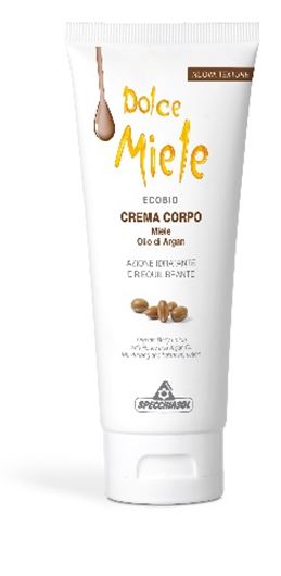 Specchiasol DolceMiele Crema Corpo Idratante con Miele e Olio di Argan