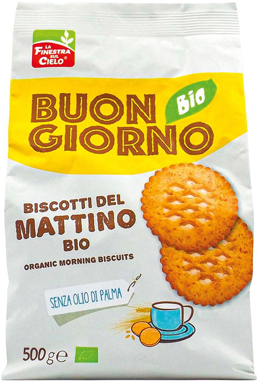 BUONGIORNO Bisc.Mattino 500g