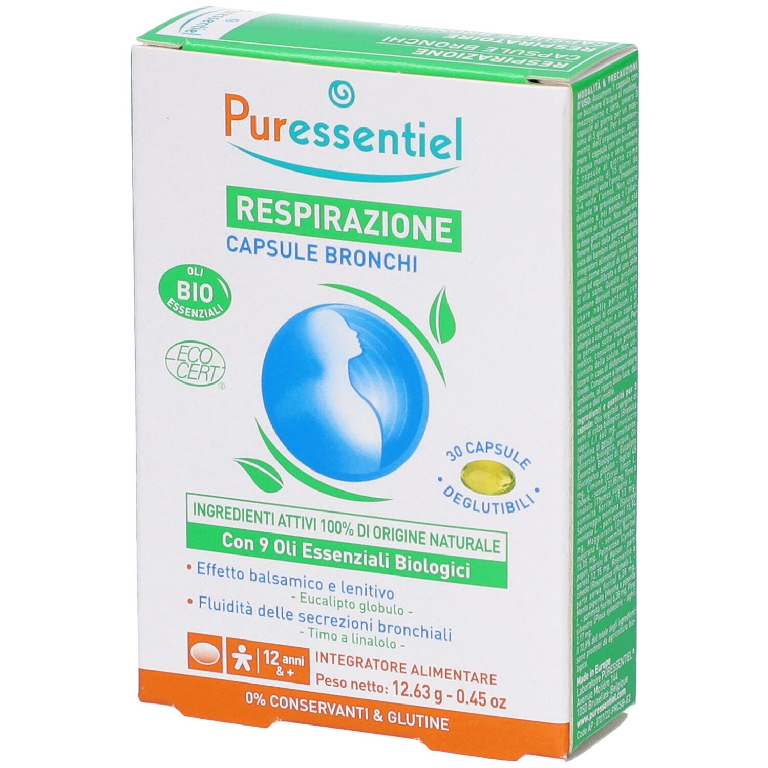 CAPSULE BRONCHI RESPIRAZ 30CPS