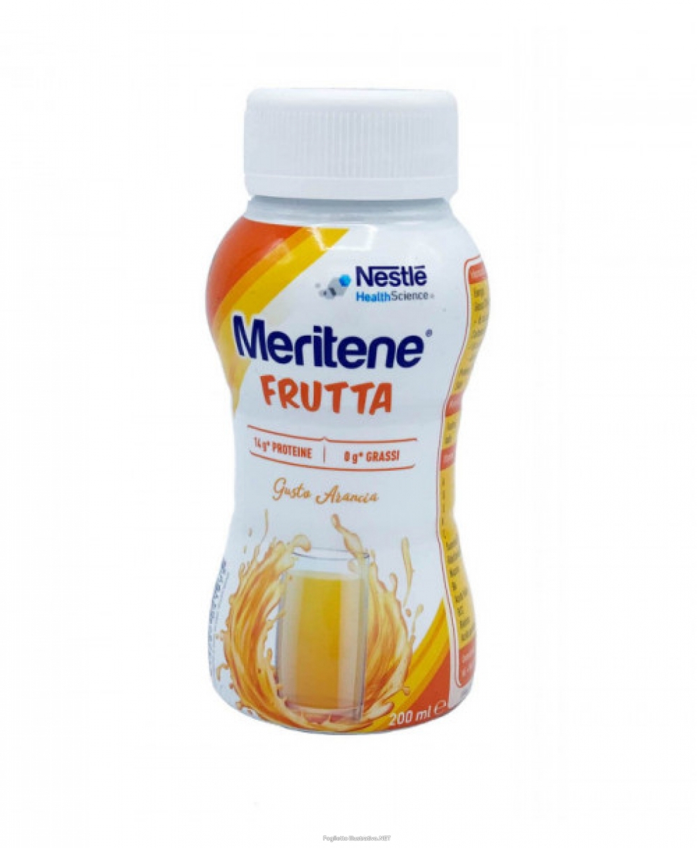 MERITENE FRUTTA  Arancia 200ml