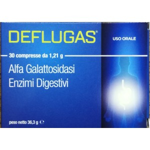 Deflugas Integratore 30 Compresse Masticabili