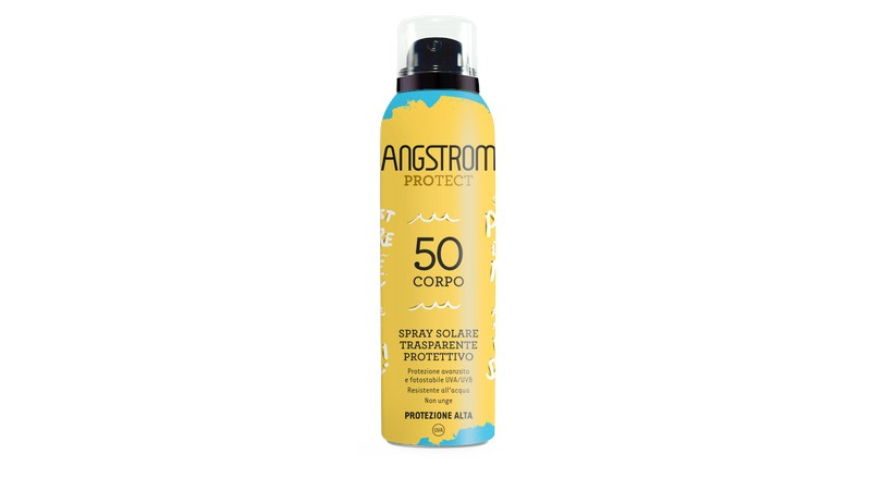 ANGSTROM SPRAY TRASP SPF50+