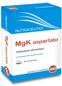 MGK ASPARTATO 40CPR MASTIC