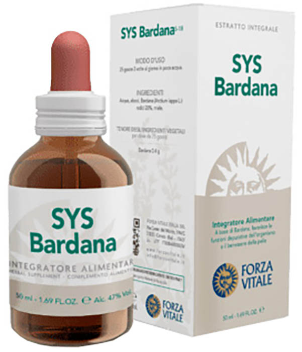 SYS Bardana Sol.Ial.50ml