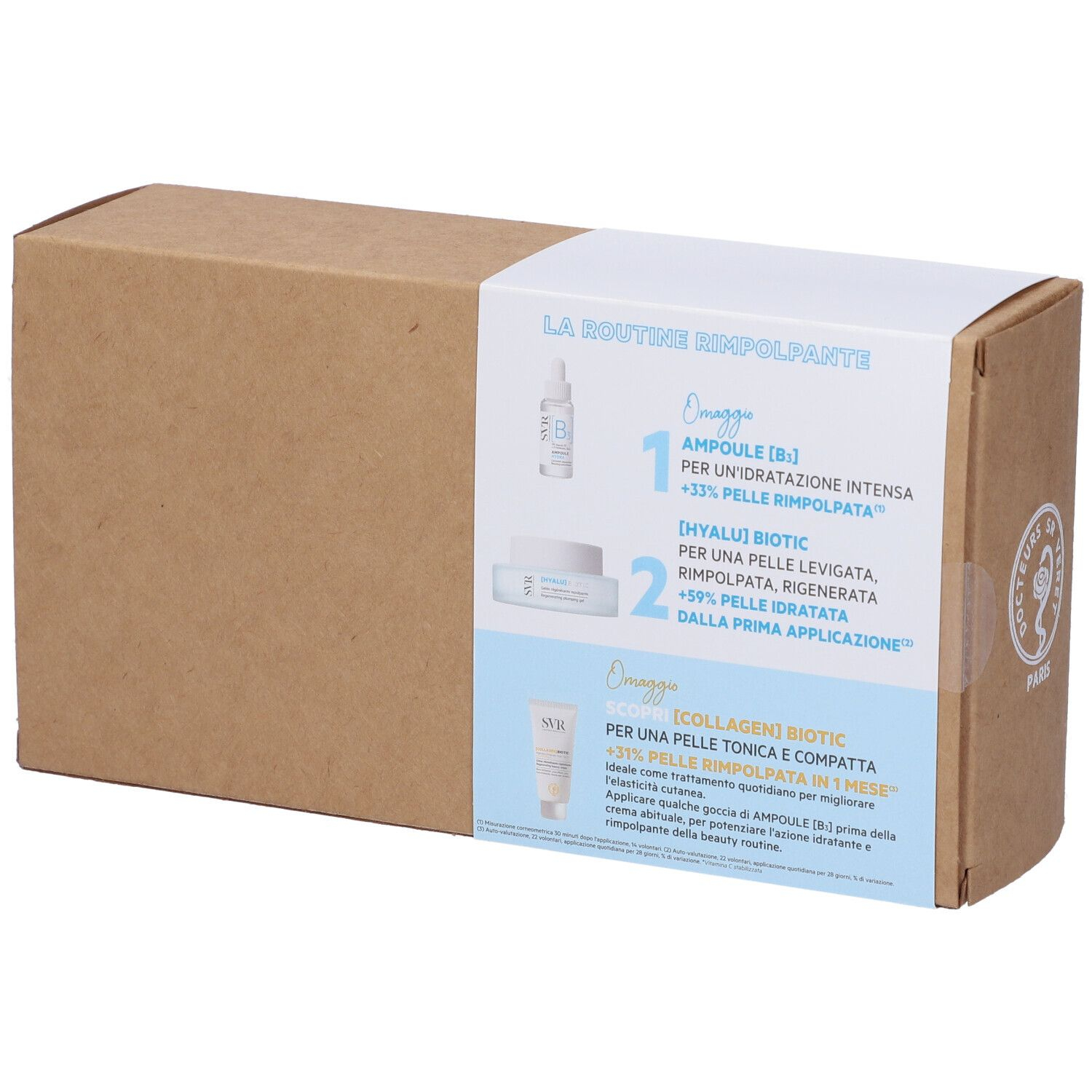 BIOTIC SET COLLAGEN+HYALU+ESS