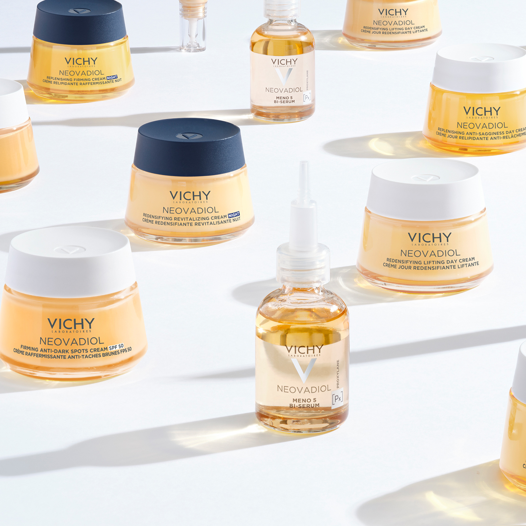 Vichy Neovadiol Post-Menopausa Crema Notte Relipidante Rassodante: migliora tono e compattezza della pelle - 50 ml