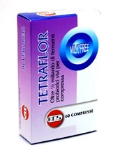 Kos Tetraflor Integratore Fermenti Lattici Viviv 60 Compresse