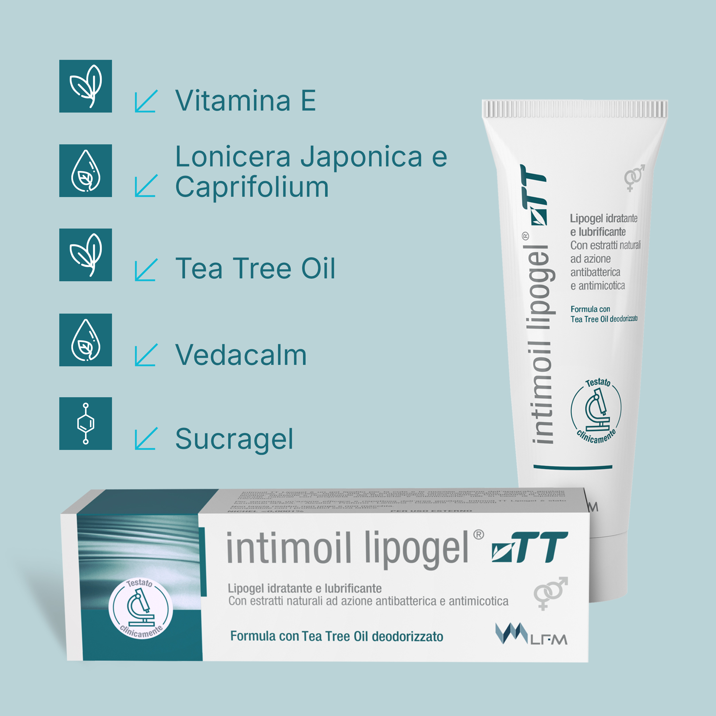 Intimoil Lipogel TT - Gel Idratante E Lubrificante 30 ml