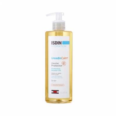 Ureadin Calm OleoGel Protector Olio Detergente Corpo Pelle Secca 443 g