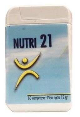 Nutri 21 Integratore 60 Compresse