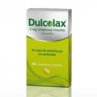 DULCOLAX 40 compresse rivestite GMM Farma 