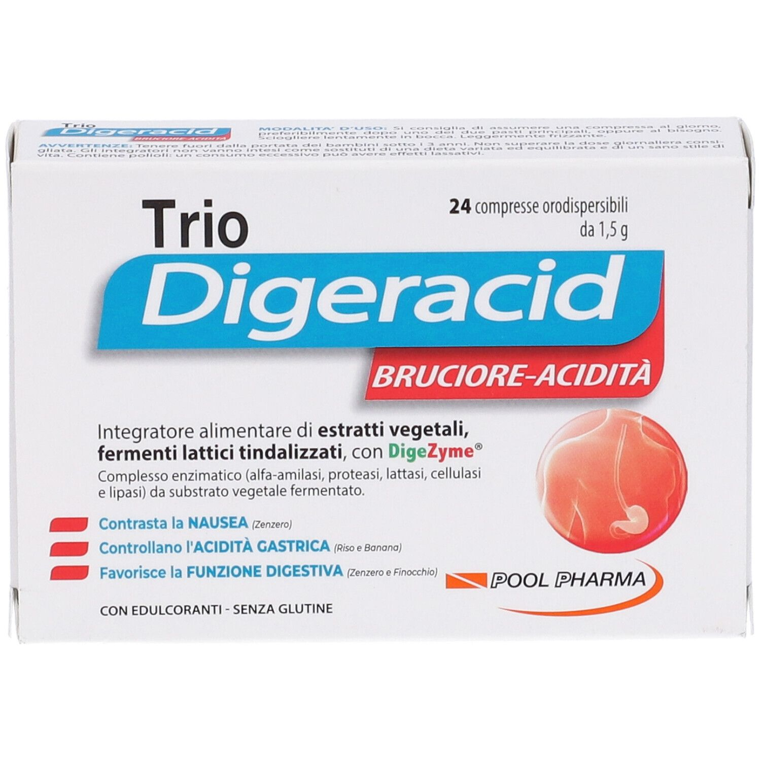TRIO DIGERACID 24CPR