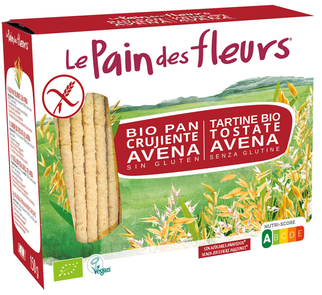 PAIN DES FLEURS TAR TOST AVENA