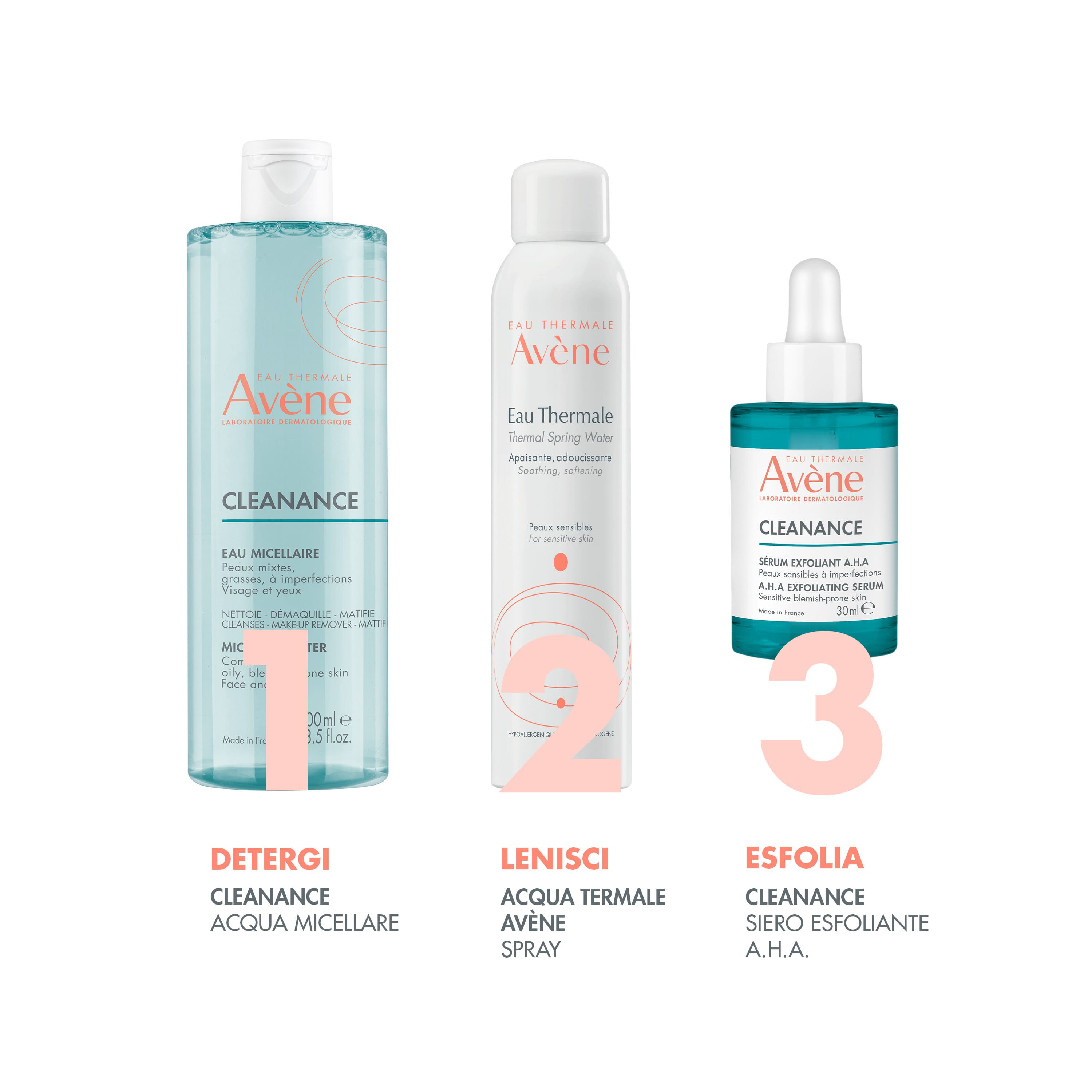 Eau Thermale Avène CLEANANCE Siero esfoliante A.H.A 30 ml