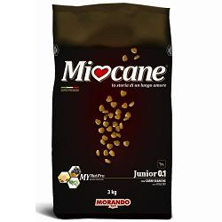 MIOCANE JUNIOR 0,1 CARNI BI3KG