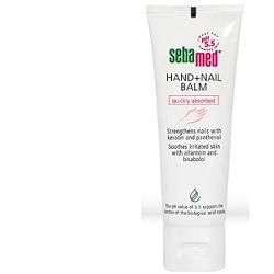 Sebamed Crema Idratante Mani E Unghie, Per Pelli Normali, Ph 5.5, 75 Ml