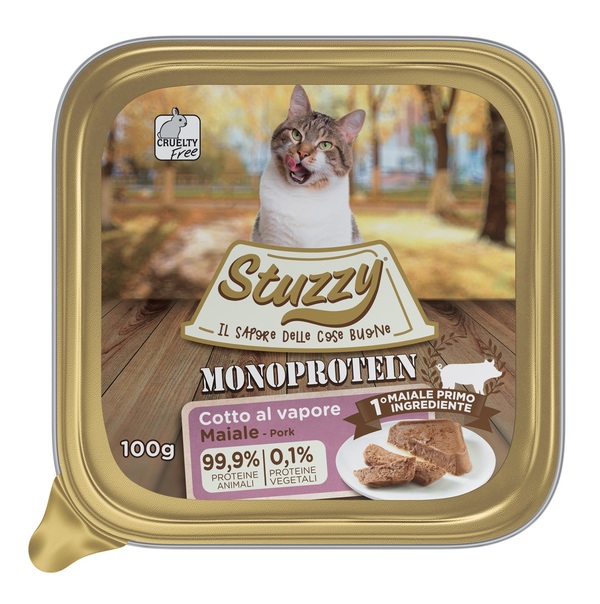 STUZZY CAT MONOPROT MAIALE100G