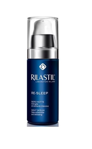 Rilastil Linea Resleep Anti-Rughe Elasticizzante Siero Viso Notte 30 ml