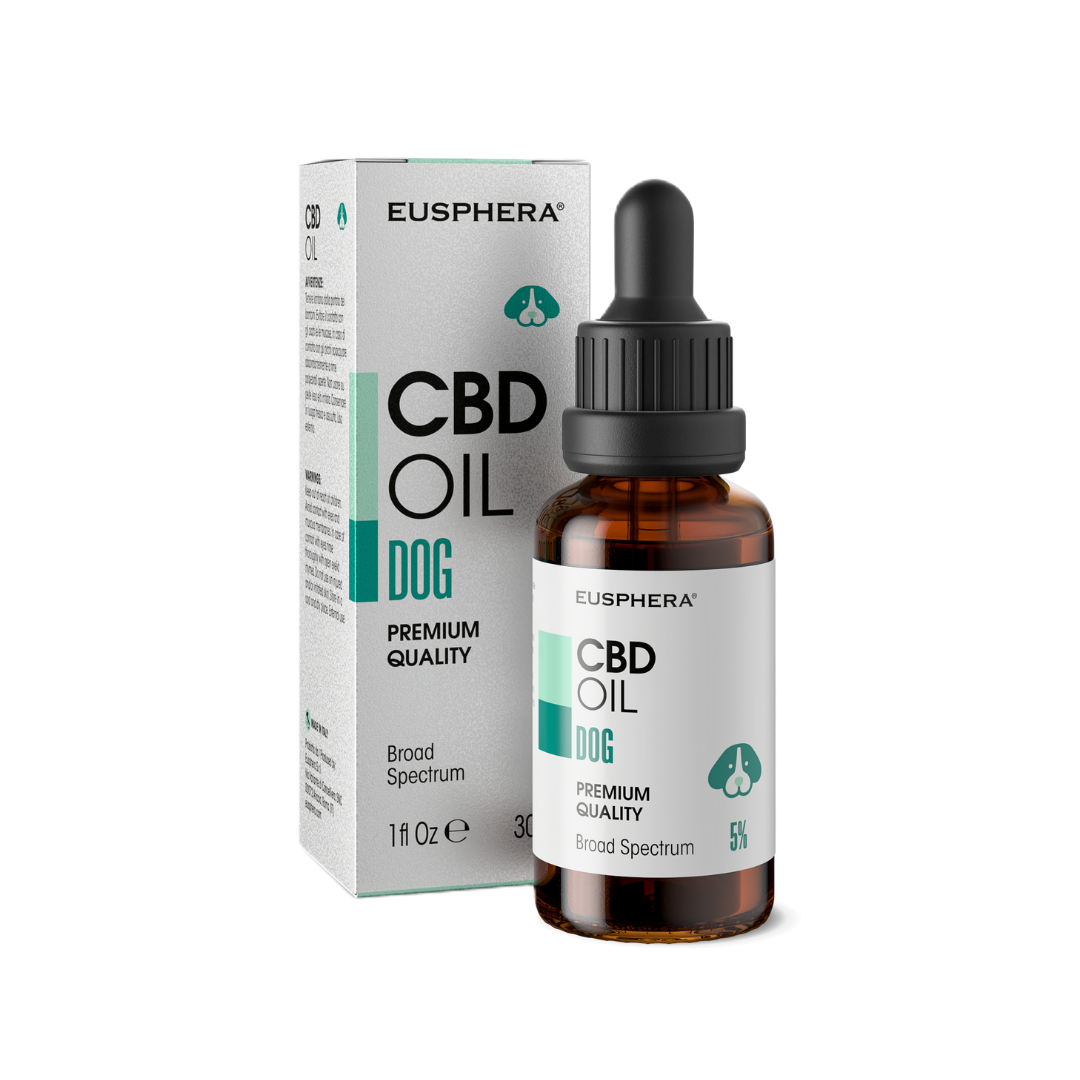 Eusphera CBD Oil Dog - Olio Rilassante per Cani 30 ml