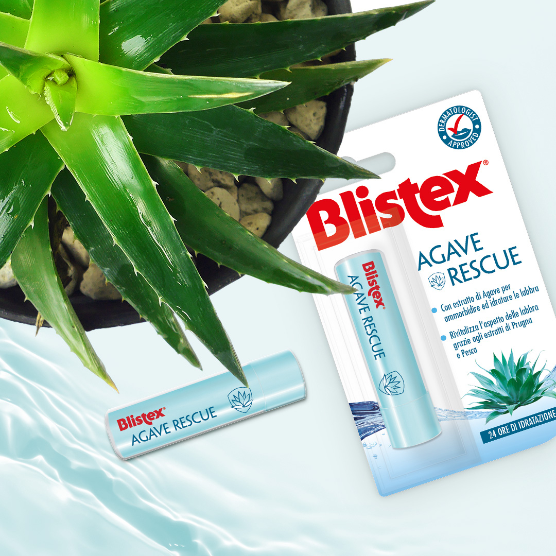 BLISTEX AGAVE RESCUE IDRAT LAB