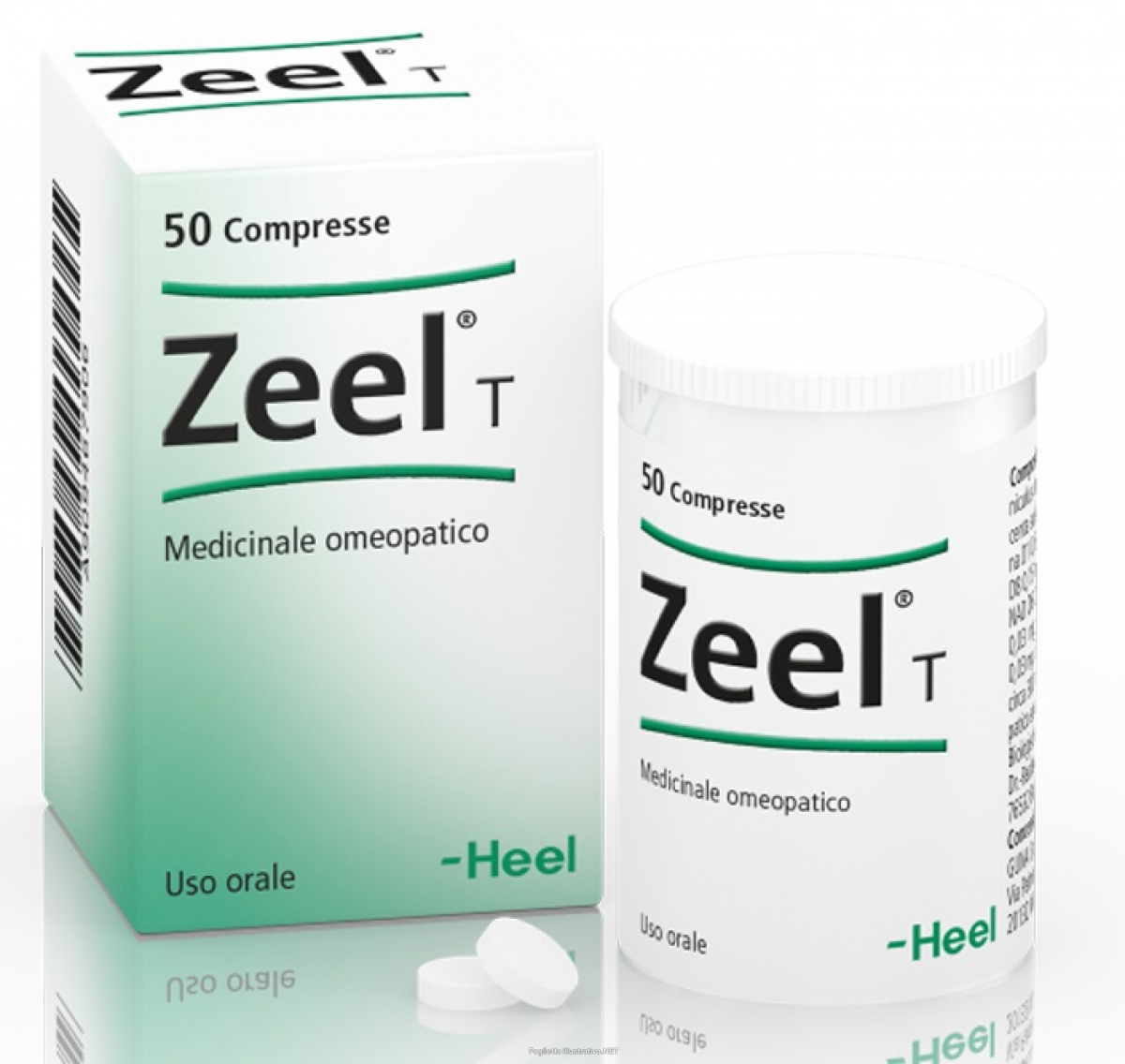 Zeel T Heel Guna - Medicinale Omeopatico - 50 Compresse