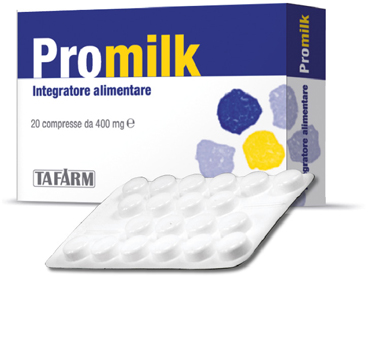 Promilk Integratore Tonico Energizzante 20 Compresse