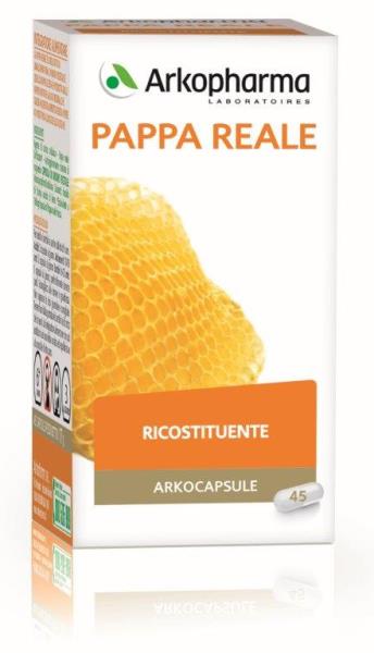 Arkocapsule Pappa Reale Integratore Difese Immunitarie 45 Capsule
