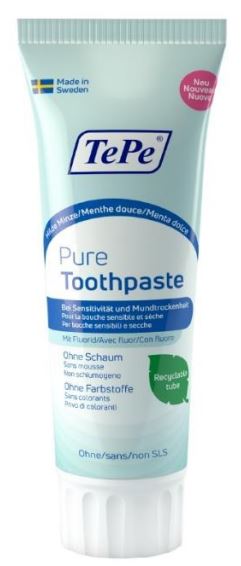TEPE Pure Dentif.Menta Piperita