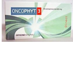 Oncophyt 3 Integratore Antiossidante 30 Compresse