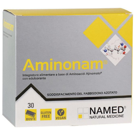 Aminonam Integratore di Aminoacidi e Vitamine 30 Bustine