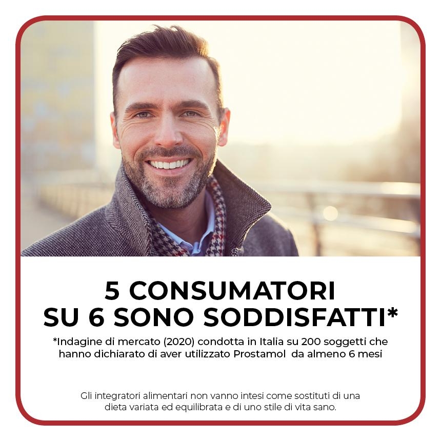 Prostamol - Integratore per la prostata e le vie urinarie - 30 Capsule