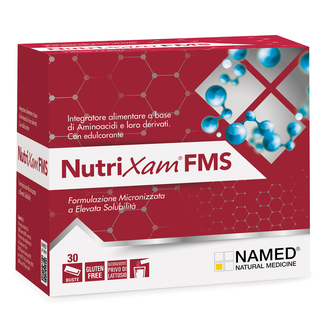 Nutrixam FMS Integratore aminoacidi per l'organismo 30buste
