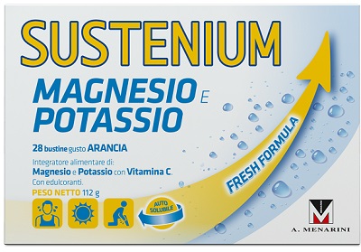 Sustenium Magnesio e Potassio Integratore di Sali Minerali