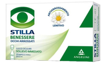 Stilla Benessere Gocce Ooculari 10 Ampolle