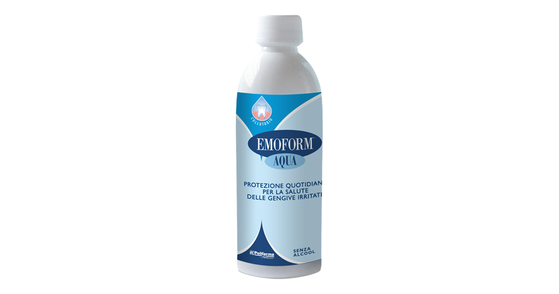 AQUA EMOFORM Collutorio Delicato 300 ml