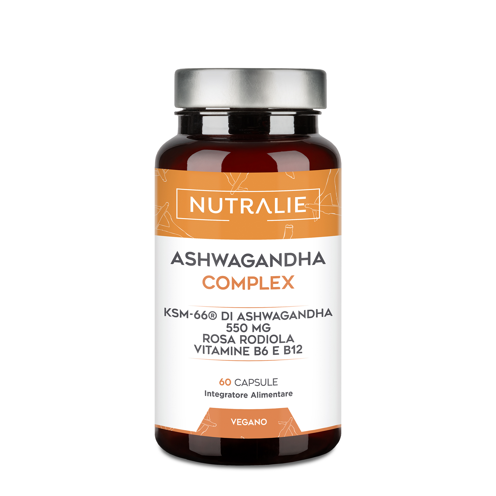 Nutralie Ashwagandha Complex 60 Capsule - Integratore Per Stanchezza E Affaticamento