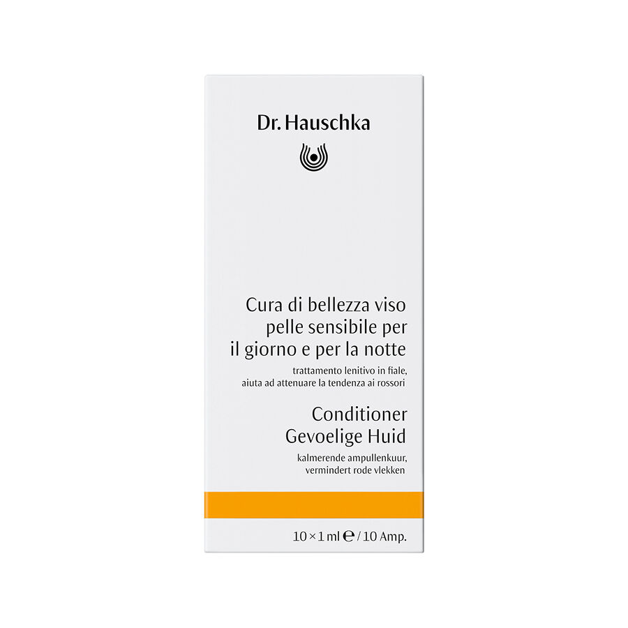 Dr. Hauschka - Cura Di Bellezza Viso Pelle Sensibile Giorno E Notte 10 Fiale