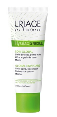 Uriage Hyséac 3-Regul Trattamento Globale Anti-imperfezioni Viso 40 ml
