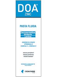 Doa Zinc Pasta Fluida all'Ossido di Zinco 75 ml