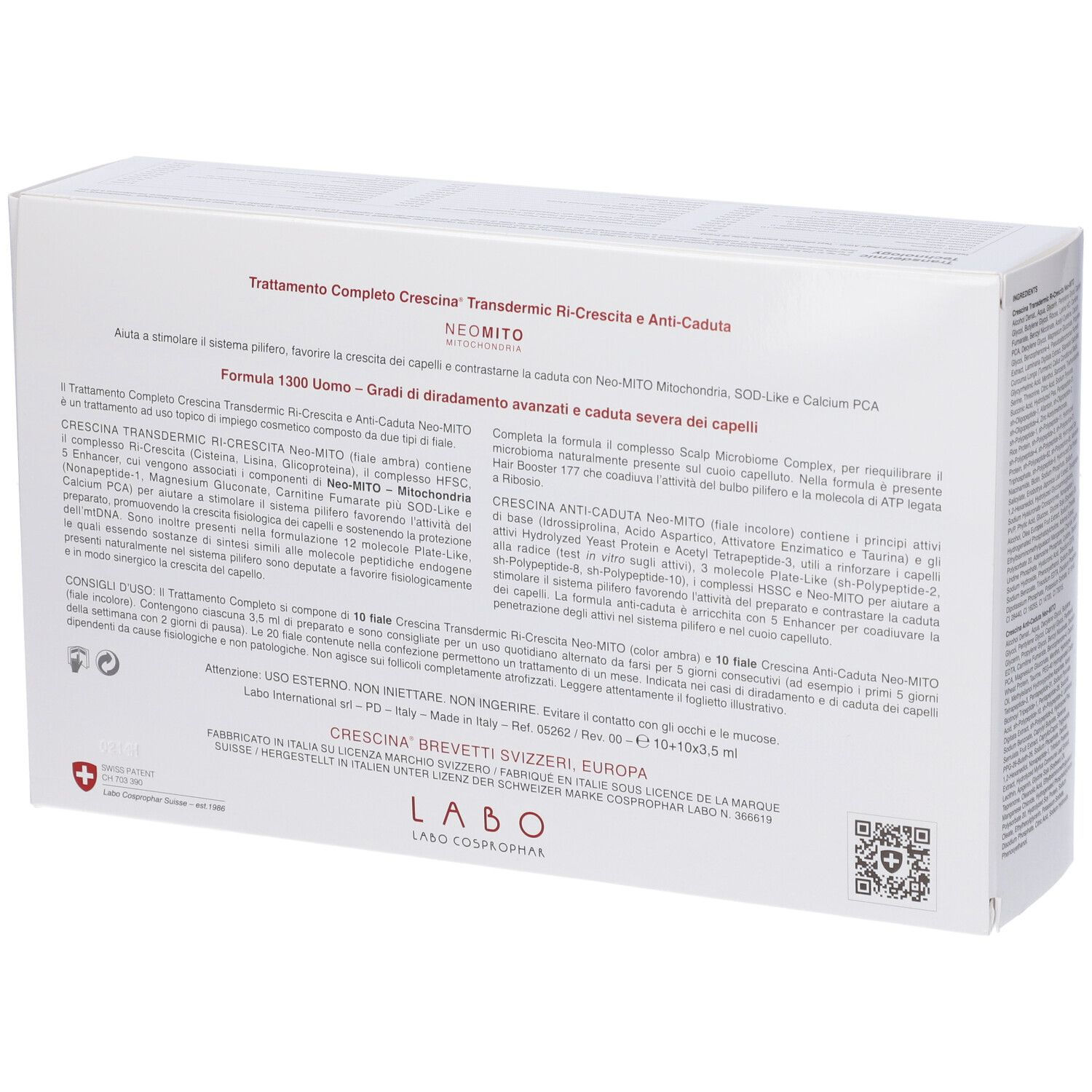 CRESCINA RI-C NM 1300 U TC 20F